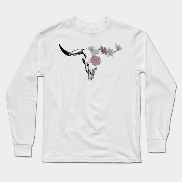 Longhorn Long Sleeve T-Shirt by mhardin4